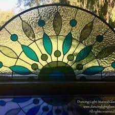240 stained glass semi circle ideas