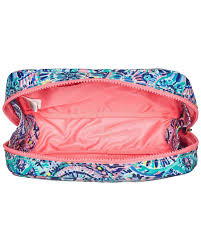 lilly pulitzer travel cosmetic case in