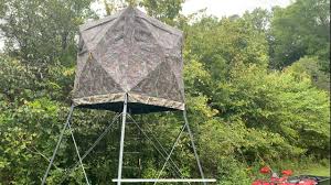 building the most epic deer stand ever