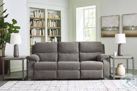Scranto Brindle Reclining Sofa From