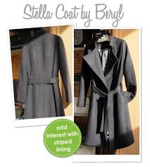 Copy Shop Coat Jacket Sewing Pattern For Women In Sizes