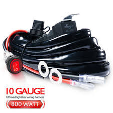 10.4.2 if possible leave your existing interior light wiring intact. Mictuning 800w Hd Wiring Harness 10awg Led Waterproof Switch W 60amp Relay Fuse Ebay