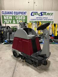 ride on floor scrubbers and sweepers