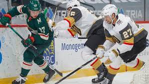Hague's point shot finds twine | video 00:38 r1, gm7: Wild Vs Golden Knights 2021 Stanley Cup Playoffs First Round Preview