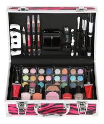 zebra makeup kit