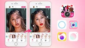 beauty cameras for iphone android