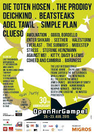 From arrival to daysaver ticket you can find all information about program/lineup, camping site, approaching tips or other visitor information here. Open Air Gampel 2015 Preview 100 Nights Of Summer