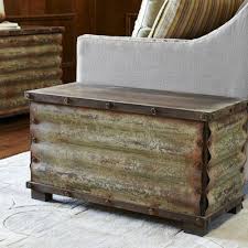 New Rustic Corrugated Metal Solid Wood