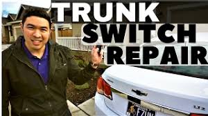 chevy cruze trunk switch repair tool