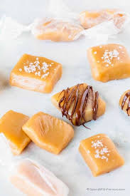easy microwave caramels spend with