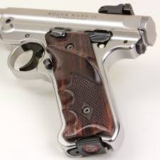 ruger mark iv indian rosewood right