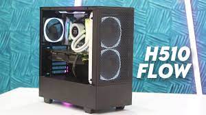 nzxt h510 flow review same iconic case