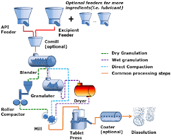 You Will Love Wet Granulation Flow Chart Pharmaceutical