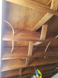 Basement Ceiling Wood Foundation For