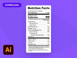 Just input your nutritional data and click on the button at the bottom of the page. Editable Nutritional Facts Free Download By Scott Wilson On Dribbble