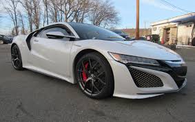 Acura is the premium brand from american honda, similar to lexus for toyota and infiniti all of acura's models are based on existing platforms used by honda, except for the nsx sports car. 2017 Acura Nsx Sh Awd Sport Hybrid Stock 101nsx For Sale Near Clifton Nj Nj Acura Dealer