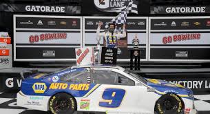 The nascar cup series record for most wins at talladega is dale earnhardt sr. Elliott Holds Off Hamlin To Win First Cup Race At Daytona Road Course Jayski S Nascar Silly Season Site
