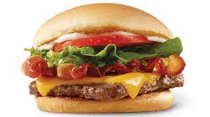 free jr bacon cheeseburger with any