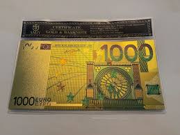 Die höchste banknote lautet auf 500 euro. 1000 Euro Schein Kaufen Auf Ricardo