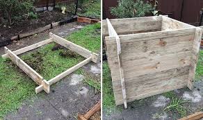 Make An Interlocking Garden Bed Box