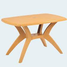 supreme melody pp dining table 4 seater