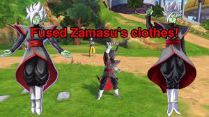get fused zam s clothes xenoverse 2