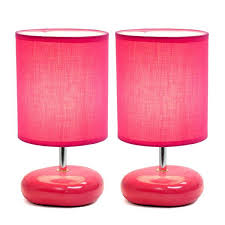 Pink Table Bedside Lamp