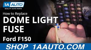replace interior fuses 09 14 ford f150