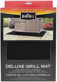 mr bar b q 40124y deluxe grill mat