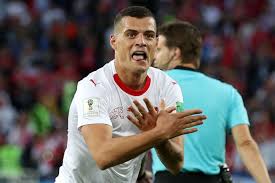 Her stud a 6'1 midfielders for arsenal and the switzerland national team. Granit Xhaka The Story Of A Proud Albanian Whose Father Was Once A Political Prisoner Goal Com