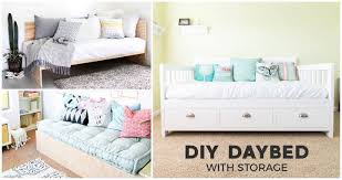 11 diy daybed plans made with
