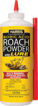 harris boric acid roach with