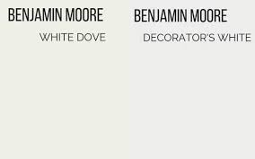 benjamin moore white dove the perfect