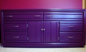 purple furniture painted furniture
