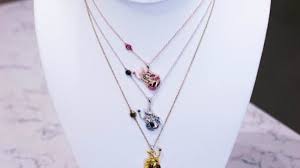 these sleeping beauty charm necklaces