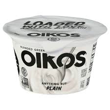 oikos blended greek yogurt anything but