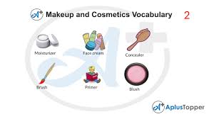 makeup cosmetics voary english