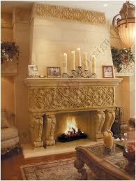 Italian Fireplace Mantel In New York