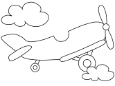 Children love airplane as they find it very fascinating and mysterious with its ability to fly from one place to another. Airplane Coloring Pages