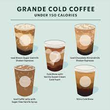 starbucks cold coffee beverages that