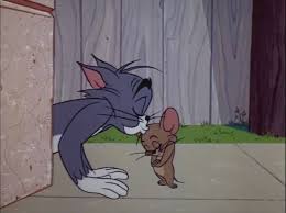 free tom and jerry cute peck