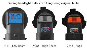 sylvania headlights fog lights bulb