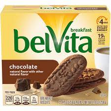 belvita breakfast biscuits chocolate