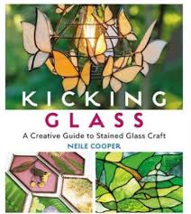 Stained Glass Books Kicking Glass Tsguk