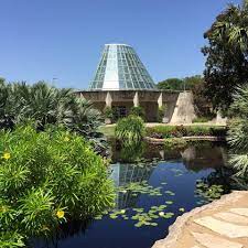 san antonio botanical garden tour texas