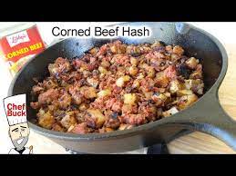 best corned beef hash recipe with
