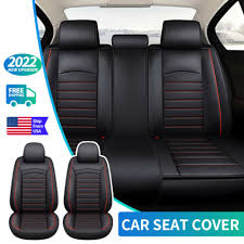 Leather Car Seat Covers Full Set