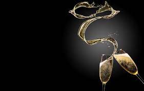 The best quality and size only with us! Wallpaper Squirt Glasses Glass Champagne Splash Champagne Images For Desktop Section Prazdniki Download