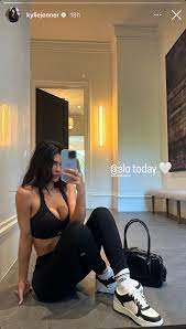 kylie jenner wore an affordable alo