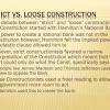 Strict vs. Loose construction